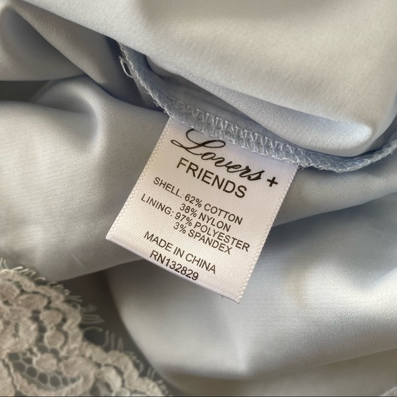 Revolve Lovers + Friends Escape Mini Dress - Picture 8 of 9